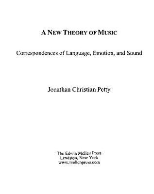 خرید و دانلود نسخه کامل کتاب A New Theory of Music: Correspondences of Language, Emotion, and Sound