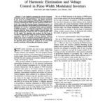 خرید و دانلود نسخه کامل کتاب A New Walsh Domain Technique of Harmonic Elimination and Voltage Control in Pulse-Width Modulated Inverters