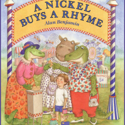 خرید و دانلود نسخه کامل کتاب A Nickel Buys a Rhyme