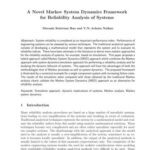 خرید و دانلود نسخه کامل کتاب A Novel Markov System Dynamics Framework for Reliability Analysis of Systems