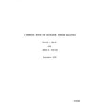 خرید و دانلود نسخه کامل کتاب A numerical method for calculating interior ballistics