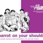 خرید و دانلود نسخه کامل کتاب A Parrot on Your Shoulder. A Guide for People Starting to Work with Orphans and Vulnerable Children