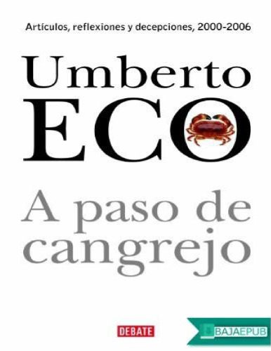 خرید و دانلود نسخه کامل کتاب A paso de cangrejo_68ebbbb0e116e.jpeg خرید و دانلود نسخه کامل کتاب A paso de cangrejo