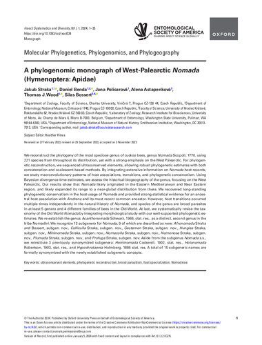 خرید و دانلود نسخه کامل کتاب A phylogenomic monograph of West-Palearctic Nomada (Hymenoptera: Apidae)_68e74bdc9d6b7.jpeg خرید و دانلود نسخه کامل کتاب A phylogenomic monograph of West-Palearctic Nomada (Hymenoptera: Apidae)