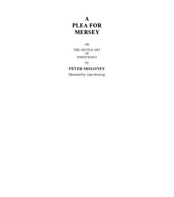 خرید و دانلود نسخه کامل کتاب A Plea For Mersey