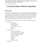 خرید و دانلود نسخه کامل کتاب A Practical Guide to Musical Composition