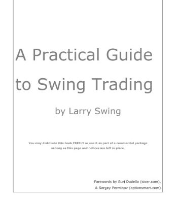 خرید و دانلود نسخه کامل کتاب A Praktical Guide of Swing Trading Book