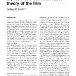 خرید و دانلود نسخه کامل کتاب A Precis of a Communicative Theory of the Firm