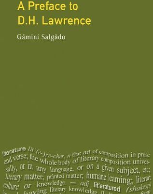 خرید و دانلود نسخه کامل کتاب A Preface to D.H. Lawrence