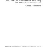 خرید و دانلود نسخه کامل کتاب A primer of invertebrate learning : the behavioral perspective