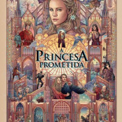 خرید و دانلود نسخه کامل کتاب A princesa prometida