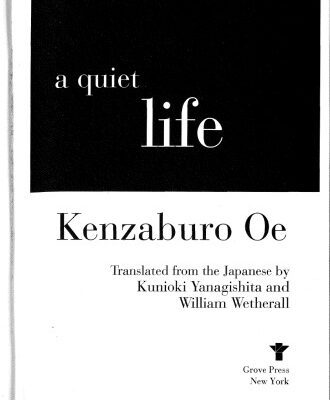خرید و دانلود نسخه کامل کتاب A quiet life