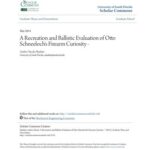 خرید و دانلود نسخه کامل کتاب A Recreation and Ballistic Evaluation of Otto Schneeloch’s Firearm Curiosity