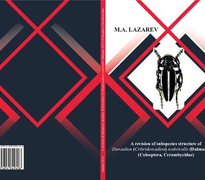 خرید و دانلود نسخه کامل کتاب A revision of subspecies structure of Dorcadion (Cribridorcadion) scabricolle (Dalman, 1817) (Coleoptera, Cerambycidae)