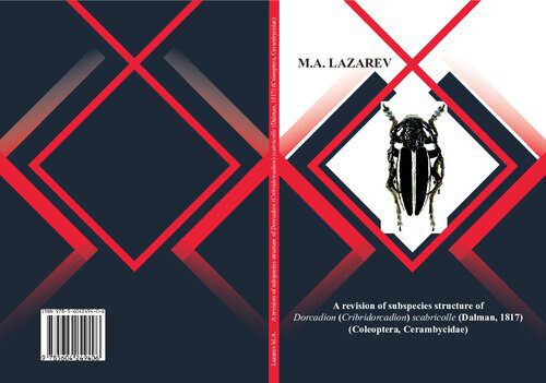 خرید و دانلود نسخه کامل کتاب A revision of subspecies structure of Dorcadion (Cribridorcadion) scabricolle (Dalman, 1817) (Coleoptera, Cerambycidae)_68e7bbb3cd12e.jpeg خرید و دانلود نسخه کامل کتاب A revision of subspecies structure of Dorcadion (Cribridorcadion) scabricolle (Dalman, 1817) (Coleoptera, Cerambycidae)