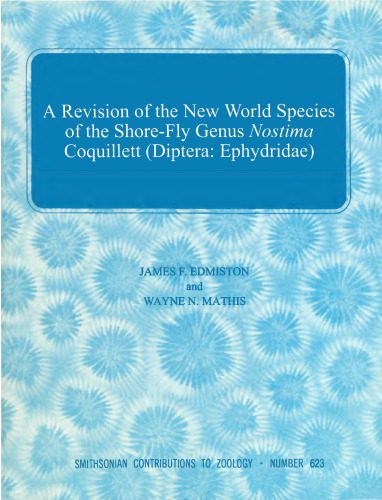 خرید و دانلود نسخه کامل کتاب A revision of the New World species of the shore-fly genus Nostima Coquillett (Diptera: Ephydridae)_68e748cb3e4f3.jpeg خرید و دانلود نسخه کامل کتاب A revision of the New World species of the shore-fly genus Nostima Coquillett (Diptera: Ephydridae)