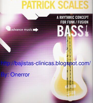 خرید و دانلود نسخه کامل کتاب A Rhythmic Concept for Funk-Fusion Bass.