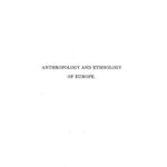 خرید و دانلود نسخه کامل کتاب A Selected Bibliography of the Anthropology and Ethnology of Europe