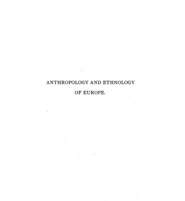 خرید و دانلود نسخه کامل کتاب A Selected Bibliography of the Anthropology and Ethnology of Europe
