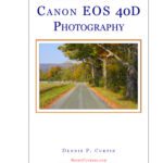 خرید و دانلود نسخه کامل کتاب A Short Course in Canon EOS 40D Photography book/ebook