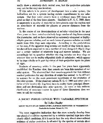 خرید و دانلود نسخه کامل کتاب A Short Period Cepheid with Variable Spectrum (1916)(en)(5s)
