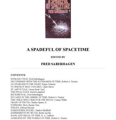 خرید و دانلود نسخه کامل کتاب A Spadeful of Spacetime