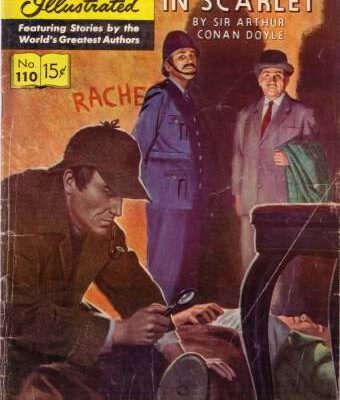 خرید و دانلود نسخه کامل کتاب A Study in Scarlet