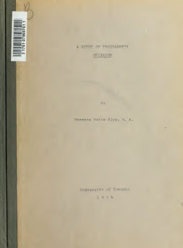 خرید و دانلود نسخه کامل کتاب A study of Froissart’s Meliador_68e1d82c3ca3a.jpeg خرید و دانلود نسخه کامل کتاب A study of Froissart’s Meliador