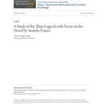 خرید و دانلود نسخه کامل کتاب A Study of the Thaïs Legend with focus on the novel by Anatole France