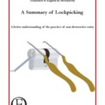 خرید و دانلود نسخه کامل کتاب A Summary of Lockpicking – OFC Guide to Lockpicking in 3D