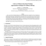 خرید و دانلود نسخه کامل کتاب A Survey of Maneuvering Target Tracking: Approximation Techniques for Nonlinear Filtering