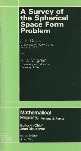 خرید و دانلود نسخه کامل کتاب A Survey of Spherical Space Form Problem_68eed624aee84.jpeg خرید و دانلود نسخه کامل کتاب A Survey of Spherical Space Form Problem