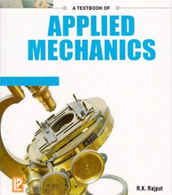 خرید و دانلود نسخه کامل کتاب A Textbook of Applied Mechanics