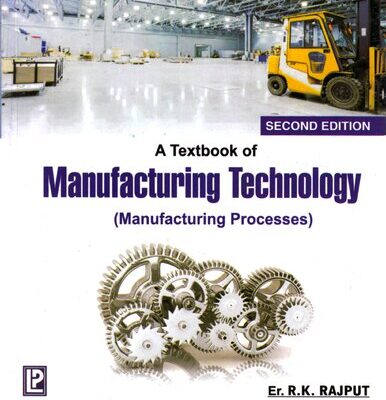 خرید و دانلود نسخه کامل کتاب A Textbook of Manufacturing Technology