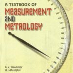خرید و دانلود نسخه کامل کتاب A Textbook of Measurement and Metrology