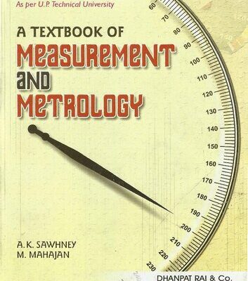 خرید و دانلود نسخه کامل کتاب A Textbook of Measurement and Metrology