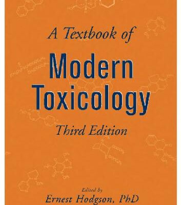 خرید و دانلود نسخه کامل کتاب A Textbook of Modern Toxicology
