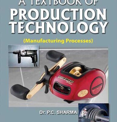 خرید و دانلود نسخه کامل کتاب A Textbook of Production Technology