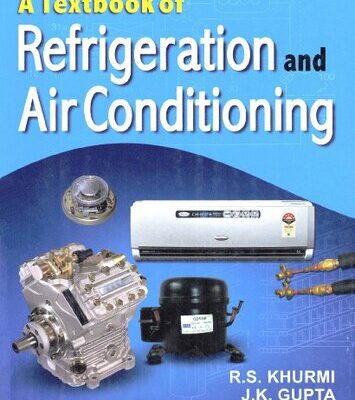 خرید و دانلود نسخه کامل کتاب A Textbook of Refrigeration and Air Conditioning