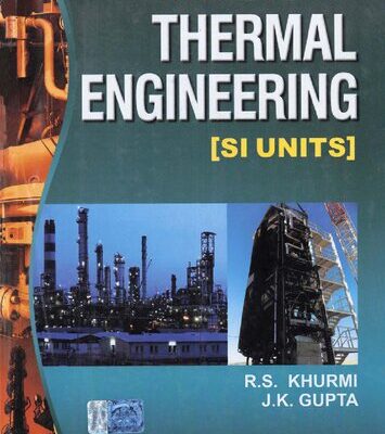 خرید و دانلود نسخه کامل کتاب A Textbook of Thermal Engineering