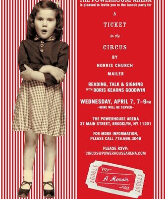 خرید و دانلود نسخه کامل کتاب A Ticket to the Circus: A Memoir