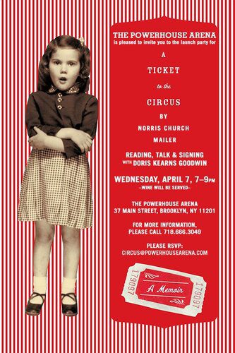 خرید و دانلود نسخه کامل کتاب A Ticket to the Circus: A Memoir_68dff477417b9.jpeg خرید و دانلود نسخه کامل کتاب A Ticket to the Circus: A Memoir