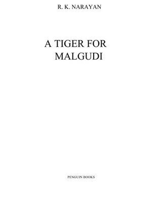 خرید و دانلود نسخه کامل کتاب A Tiger for Malgudi