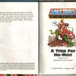 خرید و دانلود نسخه کامل کتاب A Trap For He-Man