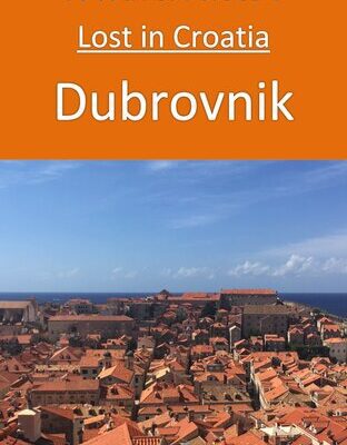 خرید و دانلود نسخه کامل کتاب A Travel Photo : Lost in Croatia Dubrovnik