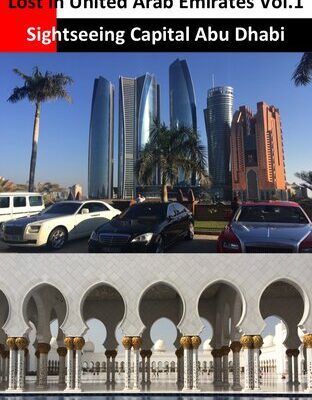خرید و دانلود نسخه کامل کتاب A Travel Photo : Lost in United Arab Emirates Vol.1 Sightseeing Capital Abu Dhabi
