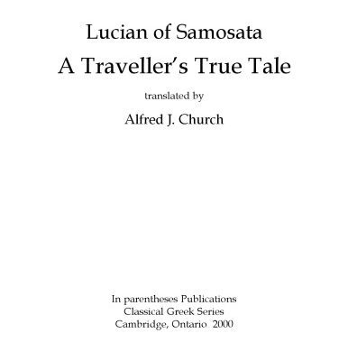 خرید و دانلود نسخه کامل کتاب A traveller’s true tale, translated by Alfred J. Church