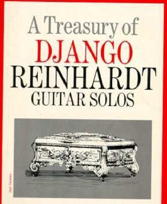 خرید و دانلود نسخه کامل کتاب A Treasury of Django Reinhardt Guitar Solos