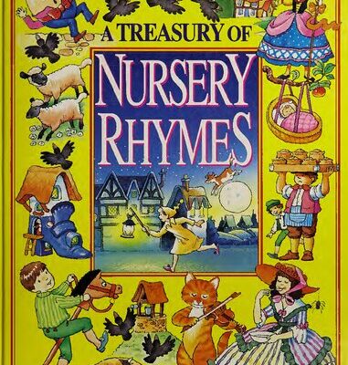خرید و دانلود نسخه کامل کتاب A Treasury of Nursery Rhymes