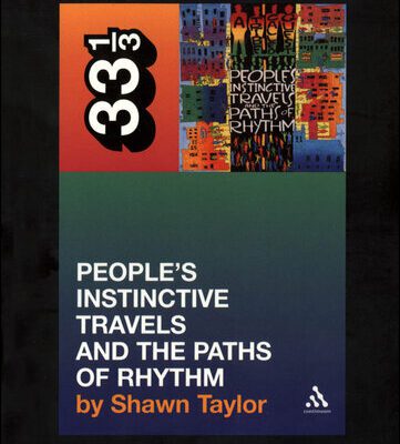 خرید و دانلود نسخه کامل کتاب A Tribe Called Quest’s People’s Instinctive Travels and the Paths of Rhythm